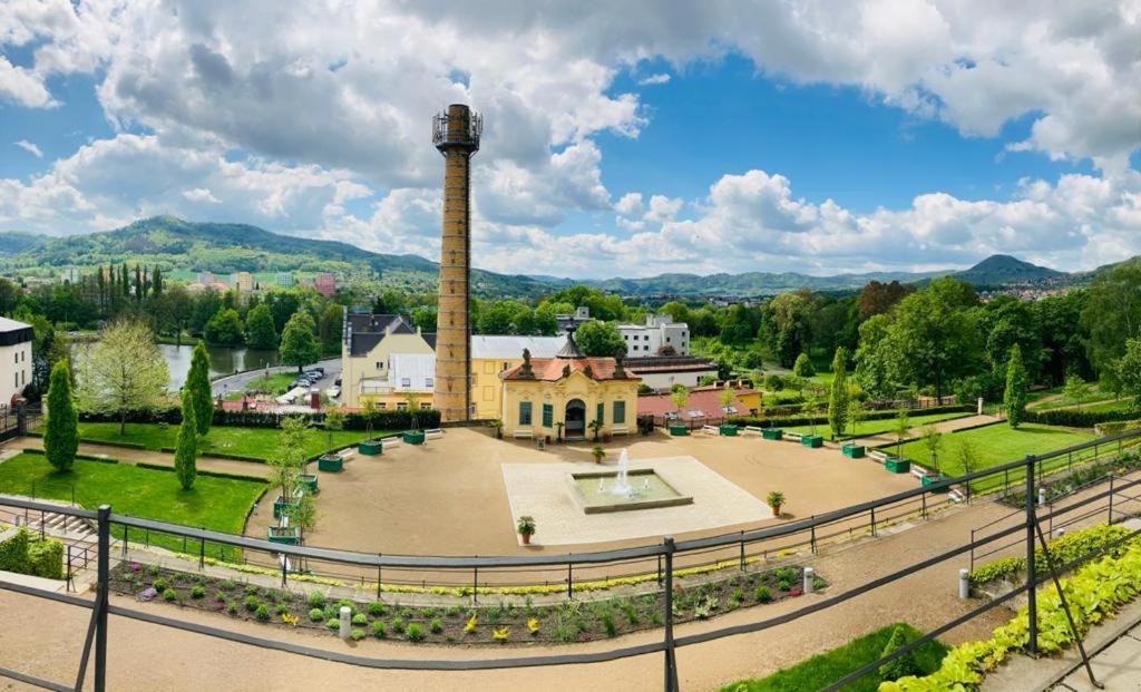 Apartmany Ivana Decin Bagian luar foto
